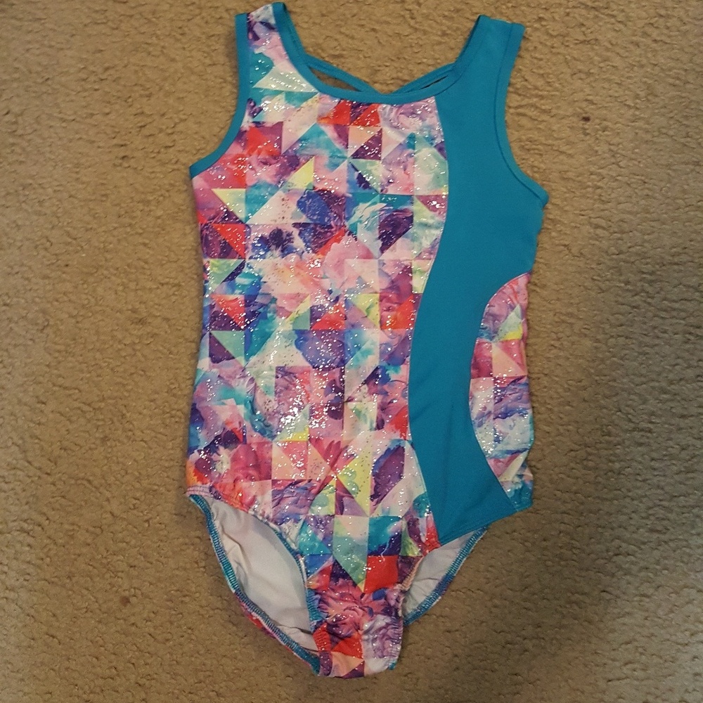 Girls Colorful Leotard